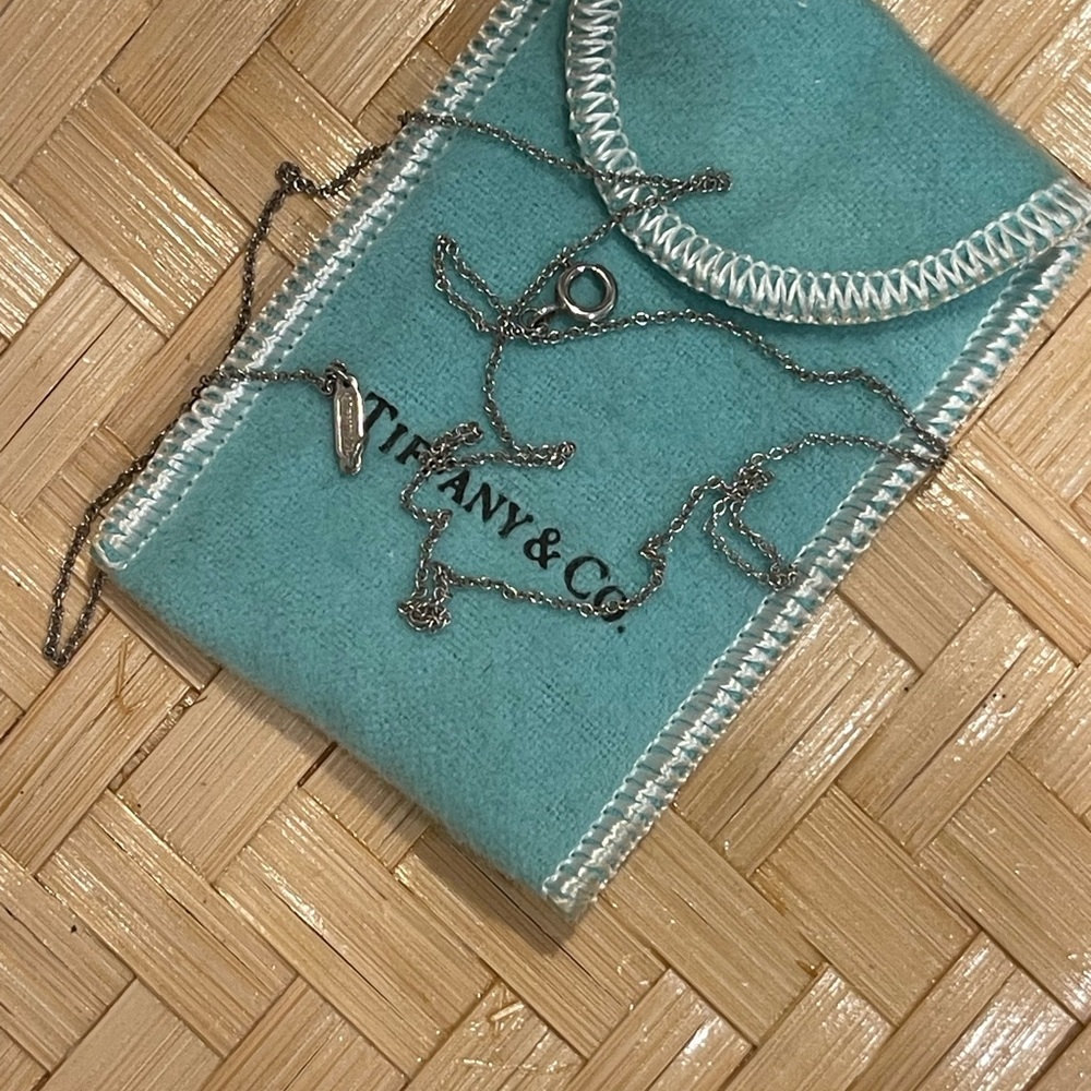 Tiffany & Co Sterling Silver Chain only.